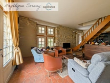 Maison de caractère en pierre – Baume-les-Messieurs (Jura)