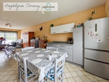 3-room house for sale in BRANGES – 3.5 km from the center of Louhans – property sold occupied