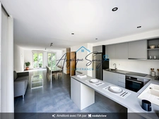 COUP DE CŒUR – DUPLEX RÉNOVÉ 97 M², 3 CHAMBRES, AU CALME FACE À LA NATURE SAINT GENIX SUR GUIERS (73)