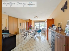3-room house for sale in BRANGES – 3.5 km from the center of Louhans – property sold occupied
