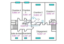 Appartement à rénover au cœur de Lons-le-Saunier – 164,83 m² pour donner vie à vos idées