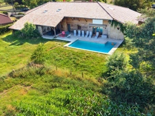 Maison à vendre 11 pièces proche de SAINT AMOUR (39)