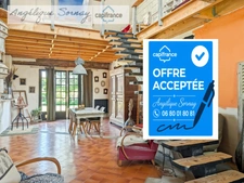  longère avec dépendances sur 3 115 m² – Francheville 39230