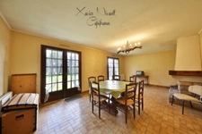 Maison à vendre 4 pièces proche de MONTPONT EN BRESSE (71)