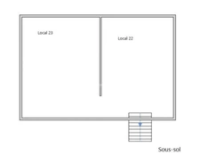LOUHANS – 202 m² / 6 CHAMBRES / 2 500 m² / 4 GARAGES – UN POTENTIEL RARE !