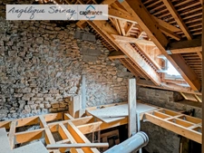 Maison de caractère en pierre – Baume-les-Messieurs (Jura)