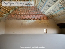  Long farmhouse with outbuildings on 3,115 m² – Francheville 39230