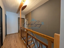 CHILLE – MAISON DE VILLAGE MITOYENNE DE 160 M² AVEC GARAGE, STATIONNEMENT 