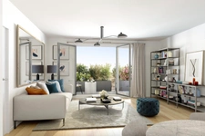 Dpt Yvelines (78), à vendre BOIS D'ARCY appartement T2 de 52 m² - Balcon  