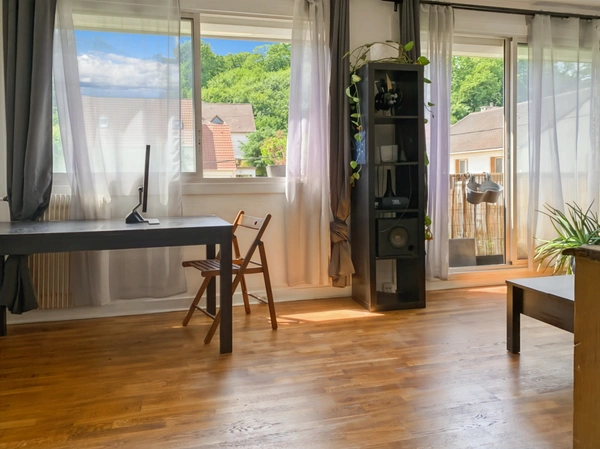 Dpt Yvelines (78), à vendre SAINT CYR L'ECOLE appartement T4 de 74 m²  