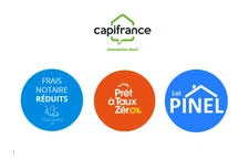 Appartement à vendre 4 pièces, T4, 92,74m2, VERSAILLES (78), balcon