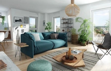 Appartement à vendre 4 pièces, T4, 82,3 m2, SEVRES (92) Balcon, Parking