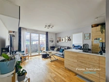 Appartement T4 à vendre, 4 pièces, 1 balcon, 1 parking en sous-sol, 2 caves, accès PMR - PLAISIR (78370)