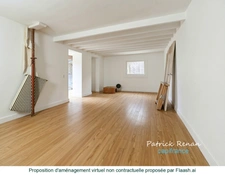 Maison à vendre à rénover 2-4 pièces BOIS D'ARCY (78)