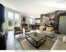 MAISON INDIVIDUELLE COUP DE COEUR  À VENDRE – 7 PIÈCES – 138 m² – CENTRE-VILLE DE PLAISIR (78)