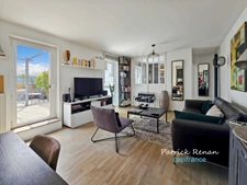 Appartement à vendre 3 pièces, T3,  LE CHESNAY ROCQUENCOURT (78), terrasse, 2 parkings