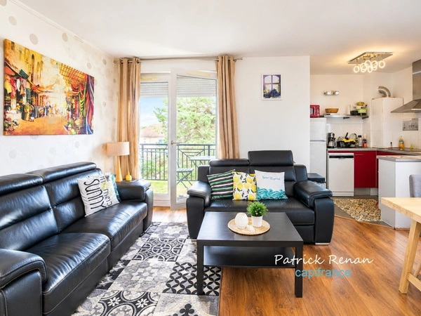 Appartement à vendre 3 pièces T3 GUYANCOURT (78)