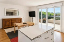 Appartement à vendre 3 pièces T3 VILLEPREUX (78) balcon box dernier étage