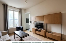 Dpt Paris (75), à vendre PARIS 18EME ARRONDISSEMENT appartement T2 de 28,25 m²  