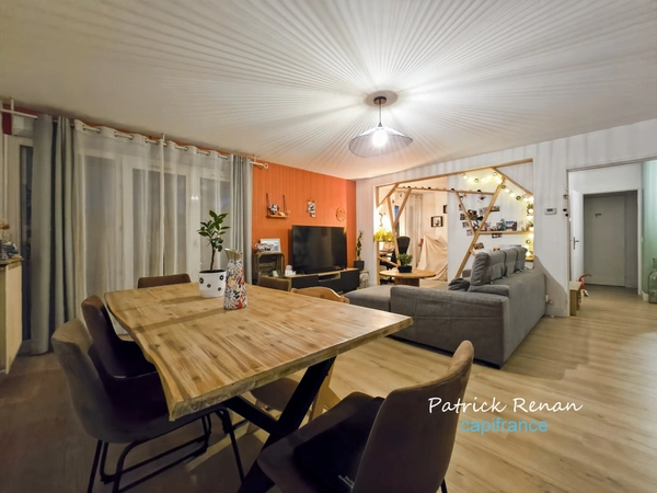 Appartement à vendre 4 pièces, T4, 87 m2 PLAISIR (78)