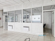 Local/bureau commerces (640 m2, parcelle 1098 m2)) à vendre JOUY EN JOSAS (78), 