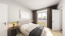 Dpt Yvelines (78), à vendre BOIS D'ARCY appartement T3 de 61,45 m² - Terrasse  