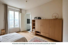 Dpt Paris (75), à vendre PARIS 18EME ARRONDISSEMENT appartement T2 de 28,25 m²  