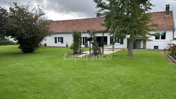 NORMANDIE - Maison à vendre 10 pièces MONCHY SUR EU (76)