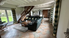 NORMANDIE - Maison à vendre 10 pièces MONCHY SUR EU (76)