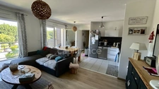  Vue Panoramique sur Rouen - Appartement F3 - La Maine - MAROMME (76)