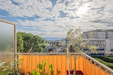 Beautiful apartment with sea view, 69 m², 2 rooms – Terrace – Balcony – Parking – Saint-Laurent-du-Var