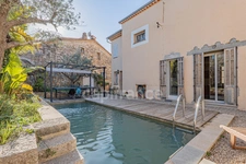 Mougins / à vendre Propriété type MAZET avec dépendance, piscine et garage pour 2 véhicules