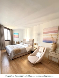 Appartement à vendre spacieux F4 avec deux balcons