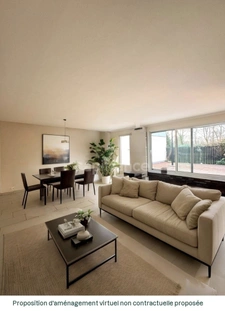 Appartement à vendre, 5 pièces de 105,74 m² avec une terrasse d'environ 18 m2, pour une famille qui aime l'espace ou pour un bel investissement locatif