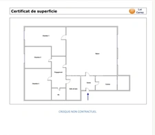 Appartement à vendre, 5 pièces, de 86 m² pour une famille qui aime l'espace ou pour un bel investissement locatif