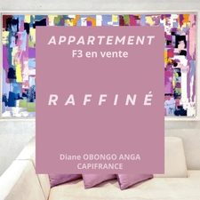 Appartement à vendre, 3 pièces rénovées avec deux Loggias, idéal pour une famille qui aime l'espace ou pour un bel investissement locatif