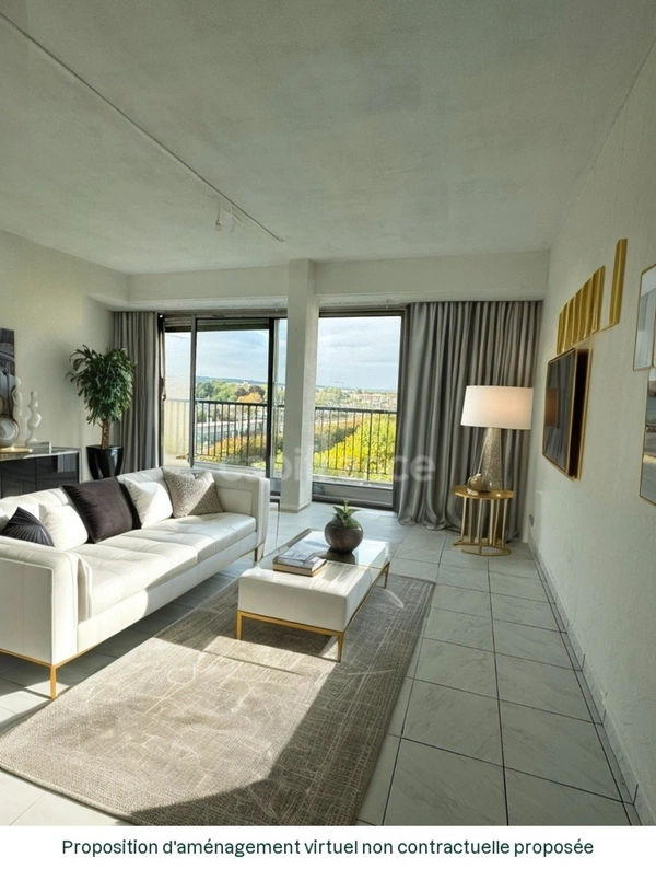 À vendre – Bel appartement F4 de 75 m² lumineux à Mantes-la-Jolie (78)
