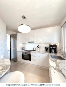 Appartement à vendre spacieux F4 avec deux balcons