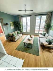 À Vendre – Bel Appartement F2 très propre avec une place de Parking – Idéal pour un jeune couple, un personne seule ou des Investisseurs