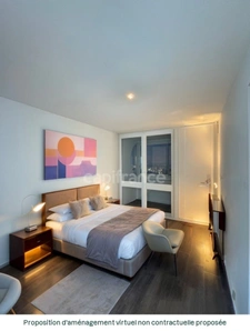 Appartement à vendre, 3 pièces rénovées avec deux Loggias, idéal pour une famille qui aime l'espace ou pour un bel investissement locatif