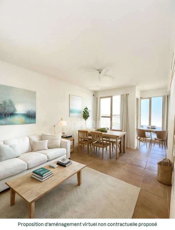 À Vendre – Bel Appartement F3 presque rénové avec Cave et Parking – Idéal Famille ou Investisseur