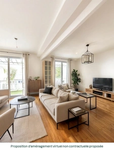 Belle maison familial 5 pièces à vendre – de 103 m² – à 12 minutes de Paris situé à AULNAY SOUS BOIS (93)