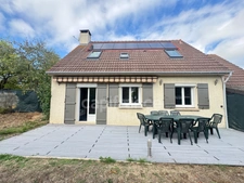 Belle maison familiale de 7 pièces  à vendre - 110 m² avec jardin et garage - BUCHELAY (78) 7 minutes de Mantes-la-Jolie