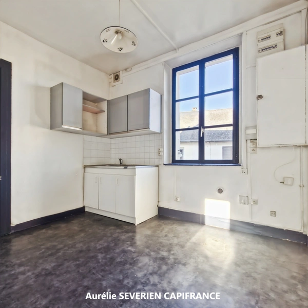 Appartement à vendre 3 pièces MERU (60)