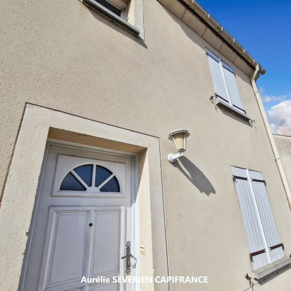 PERSAN – MAISON FAMILIALE + LOGEMENT INDÉPENDANT – À 5 MINUTES DE LA GARE !