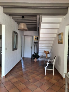 RISCLE et AIRE SUR L ADOUR proche, en COTEAUX, VUE DOMINANTE, sans voisin, PROPRIETE XIXs  cosy, sur 1 ha, sans travaux