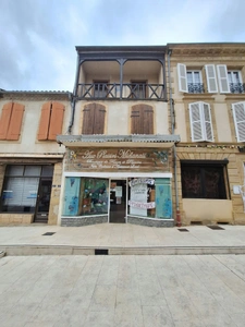 🏡 URGENT  IMMEUBLE À VENDRE AU CŒUR DU CENTRE HISTORIQUE DE MIÉLAN !💥 50 000 €  PRIX FERME ET NON NÉGOCIABLE !