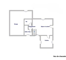🏡 RISCLE – Centre-ville : Maison T4 avec garage 🚗 et superbe terrain arboré de 1 350 m² 🌳