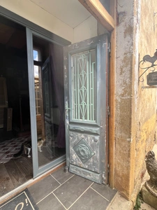 MAUBOURGUET (65) nearby: OLD FARMHOUSE on 3200m2 enclosed AND 1 apartment, mobile home, garage. Double glazing, recent shower rooms.