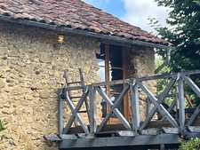 MAUBOURGUET (65) nearby: OLD FARMHOUSE on 3200m2 enclosed AND 1 apartment, mobile home, garage. Double glazing, recent shower rooms.